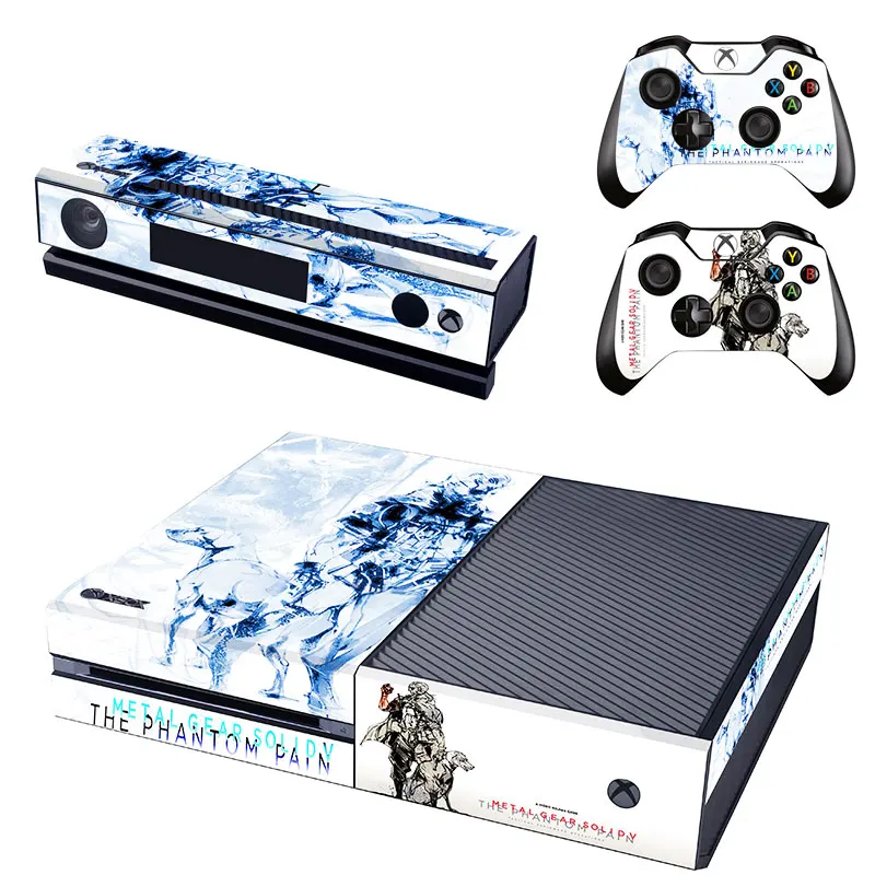Vinyl Skin Cover Stickers Metal Gear Decal For Xbox One Console & Kinect & 2 Controller
Vinyl Skin Cover Stickers Metal Gear Decal For Xbox One Console & Kinect & 2 Controller