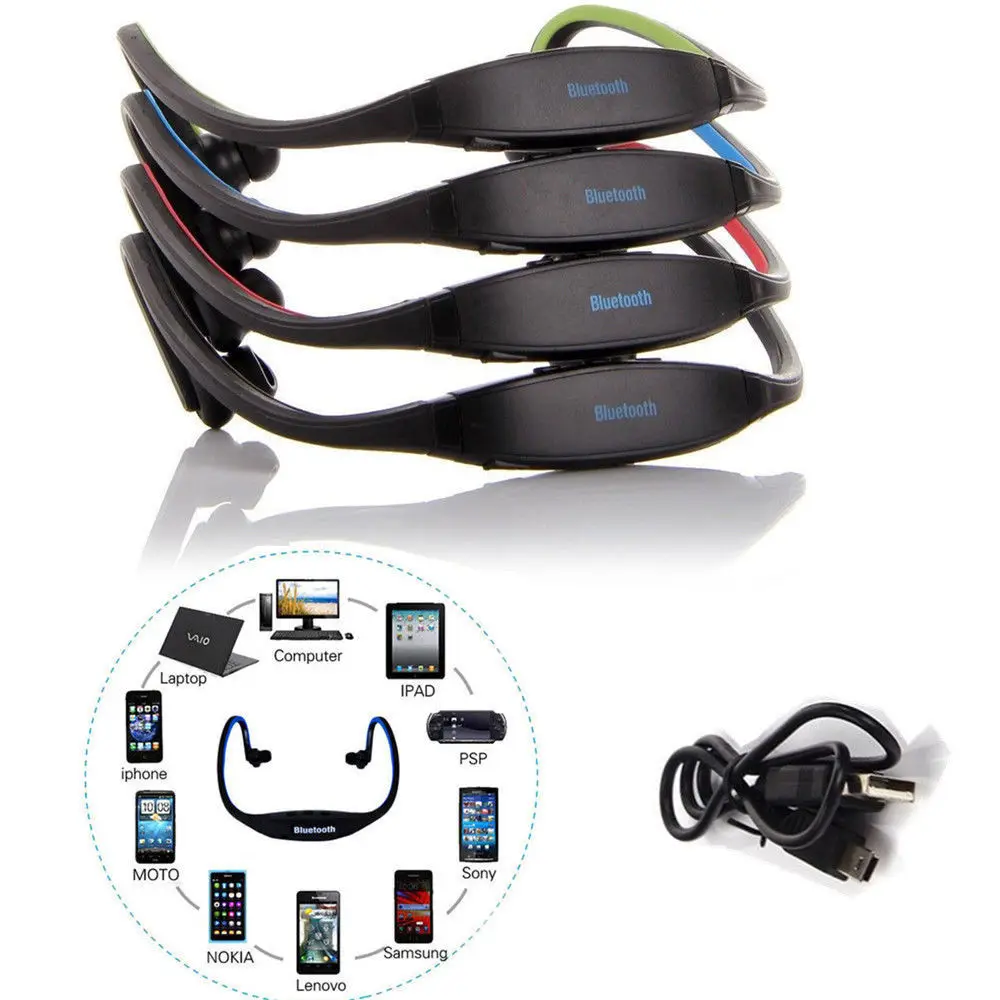 S9 Sport Bluetooth Earphone Plus SD Card Slot Auriculares Headphones Microphone Neckband Headset for iphone XiaoMi
S9 Sport Bluetooth Earphone Plus SD Card Slot Auriculares Headphones Microphone Neckband Headset for iphone XiaoMi