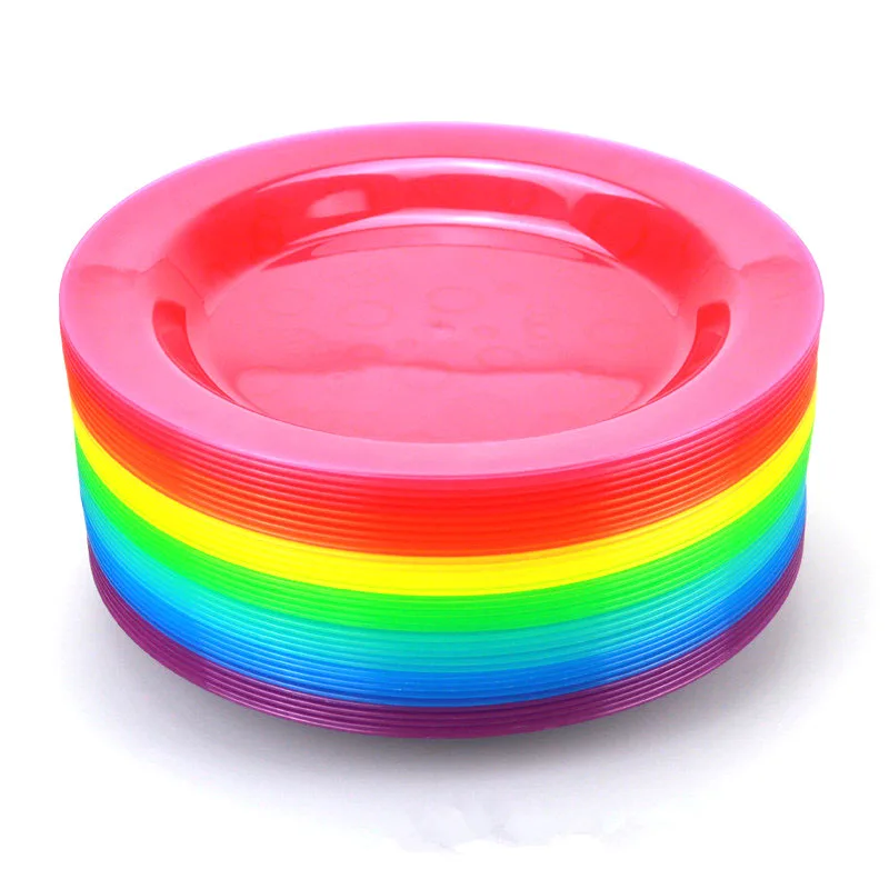 Steak Tray Saucer Picnic Dish Flat Dishes Food Grade PP Salad Plates Fast Food Tray Restaurant Party Kithenware Dinnerware 6pcs
Steak Tray Saucer Picnic Dish Flat Dishes Food Grade PP Salad Plates Fast Food Tray Restaurant Party Kithenware Dinnerware 6pcs