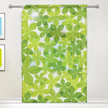 Green Sheer Door Curtain Panels 55x78/55x84 Inch,Flowers Leaves Flowers,Polyester Window Curtain Voile Sheers 1 Panel
Green Sheer Door Curtain Panels 55x78/55x84 Inch,Flowers Leaves Flowers,Polyester Window Curtain Voile Sheers 1 Panel