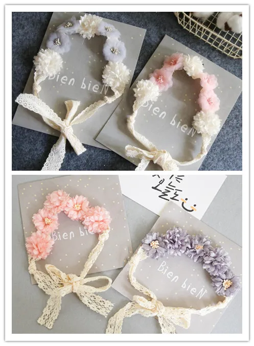 Newborn photography props baby girl handmade flower headband elastic lace ribbon hair band creative party decorative headdress
Newborn photography props baby girl handmade flower headband elastic lace ribbon hair band creative party decorative headdress