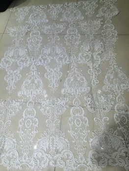 unique LJY-6906 french net lace fabric embroidery lace fabric with sequins white African Lace Fabric for wedding dress
unique LJY-6906 french net lace fabric embroidery lace fabric with sequins white African Lace Fabric for wedding dress