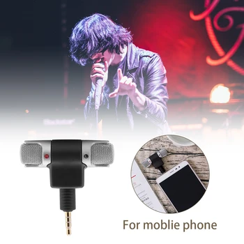 Professional Microphone Mini Mic Digital Stereo Microfone Digital Stereo Recorder For Phone Mic With 3.5mm Jack Device Recorder
Professional Microphone Mini Mic Digital Stereo Microfone Digital Stereo Recorder For Phone Mic With 3.5mm Jack Device Recorder