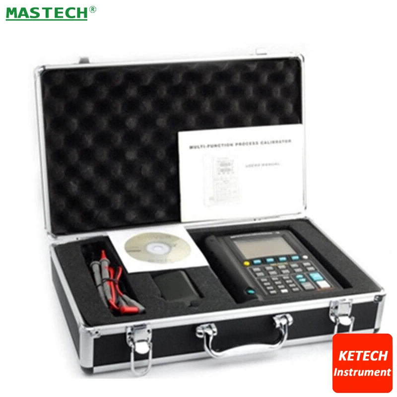 Digital Multi-Function Process Calibrator MASTECH MS7212