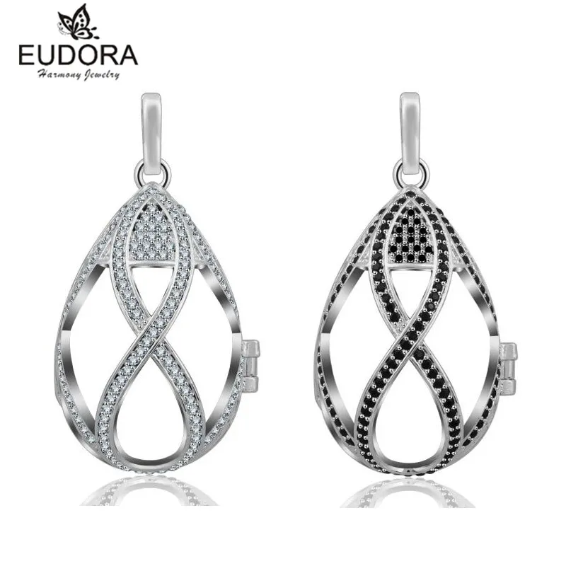 Новый Кулон Eudora Harmony Ball Мексиканский ангел вызывающий бола капля воды
