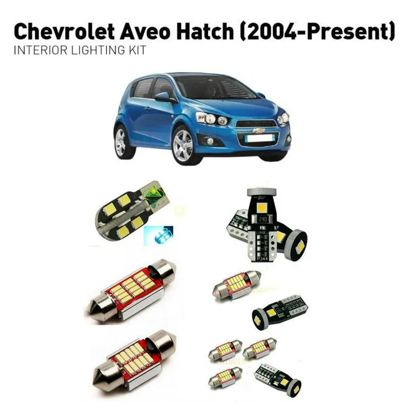 Led interior lights For Chevrolet aveo hatch 2004+ 11pc Led Lights For Cars lighting kit automotive bulbs Canbus Error Free
Led interior lights For Chevrolet aveo hatch 2004+ 11pc Led Lights For Cars lighting kit automotive bulbs Canbus Error Free