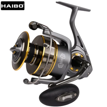 Haibo Brand CHEETAH Saltwater Jigging Reel 6000 7000 8000 9000 Metal Spinning Reel Boat,Surf Fishing Reel Max Drag 20KG
Haibo Brand CHEETAH Saltwater Jigging Reel 6000 7000 8000 9000 Metal Spinning Reel Boat,Surf Fishing Reel Max Drag 20KG