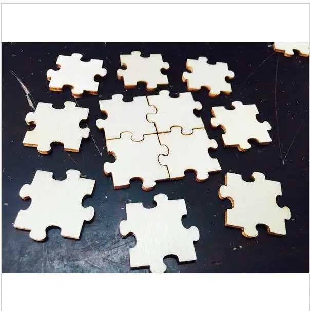 New Arrival 50Pcs Wooden MDF The puzzle Art Crafts DIY Embellishments Decoration Wood Craft DIY wall decoration
New Arrival 50Pcs Wooden MDF The puzzle Art Crafts DIY Embellishments Decoration Wood Craft DIY wall decoration