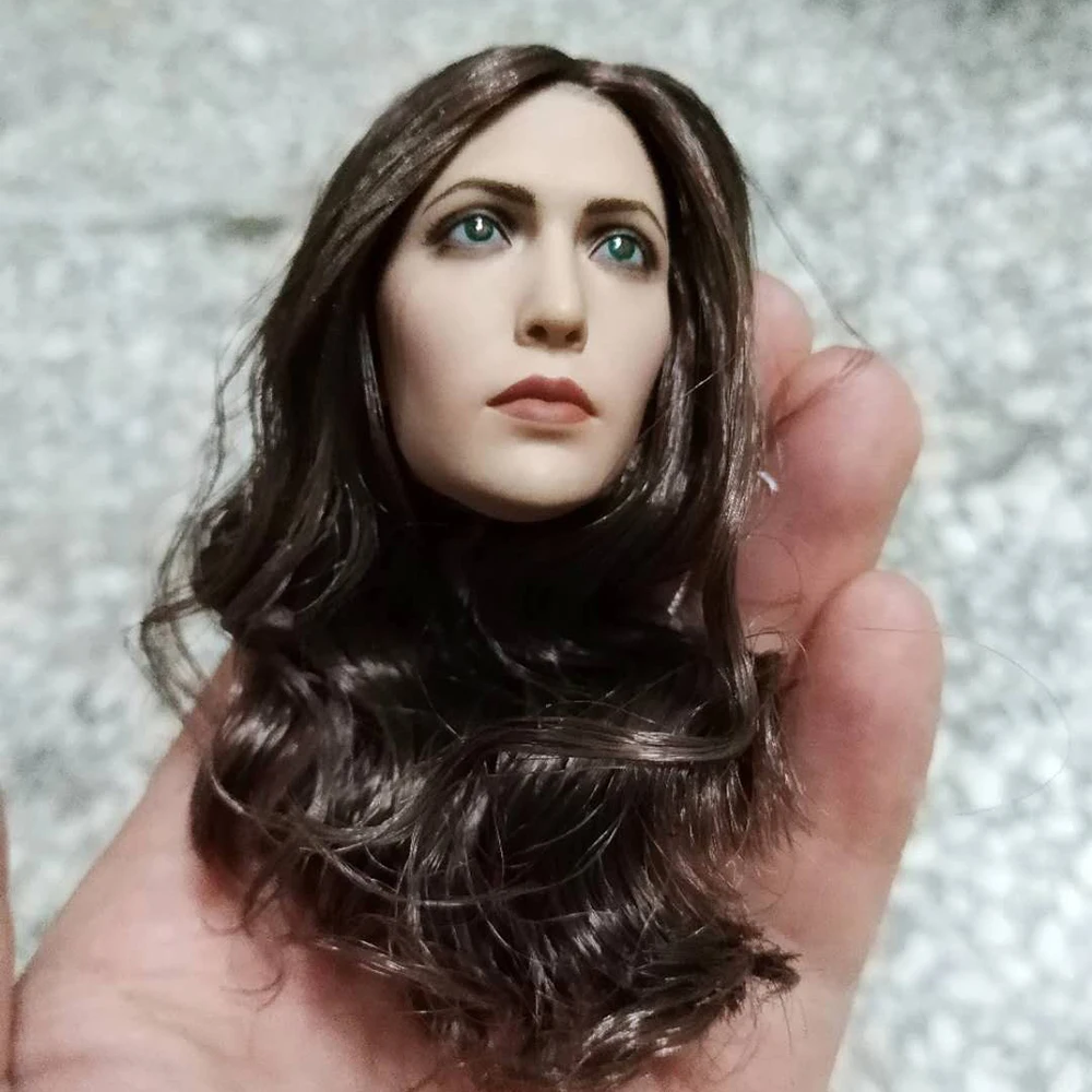 1/6 Elizabeth Olsen Scarlet Witch Head sculpt 3.0 Female Head Carving Beauty Head Sculpt For 12" HT Figure Body
1/6 Elizabeth Olsen Scarlet Witch Head sculpt 3.0 Female Head Carving Beauty Head Sculpt For 12" HT Figure Body