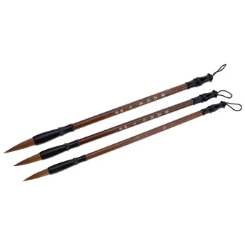 SHY Suitable for beginners Chinese calligraphy and painting "Su Mi painting Chinese brush set" built / goat wolf hair
SHY Suitable for beginners Chinese calligraphy and painting "Su Mi painting Chinese brush set" built / goat wolf hair