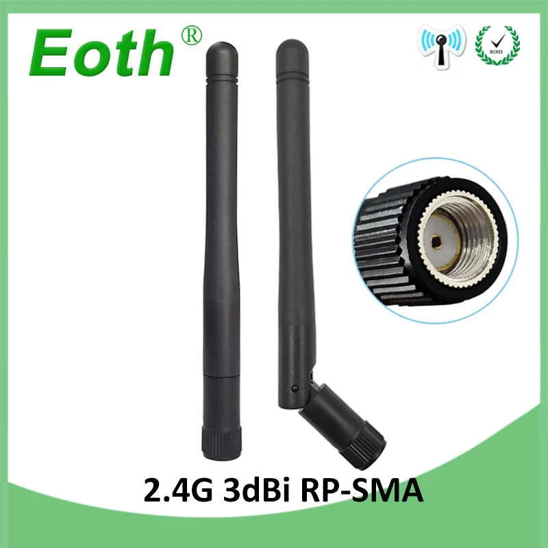 20pcs 2.4GHz Antenna wifi 3dBi RP-SMA Female 2.4 ghz antena wi fi antenne Aerial antennas antenas for Wireless wi-fi Router
20pcs 2.4GHz Antenna wifi 3dBi RP-SMA Female 2.4 ghz antena wi fi antenne Aerial antennas antenas for Wireless wi-fi Router