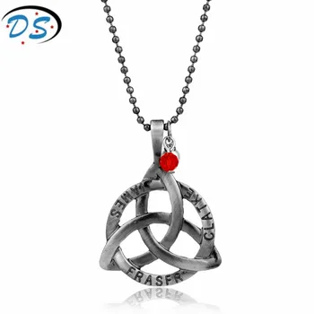 Outlander Celtic-knot Necklaces Movie Jewelry Charm Pendants Necklaces Beads Chain Choker necklace Women Gifts
Outlander Celtic-knot Necklaces Movie Jewelry Charm Pendants Necklaces Beads Chain Choker necklace Women Gifts