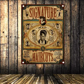 Vintage Barber Shop Poster Senior Art Waterproof Cloth Painting Large Flag Banner Tapestry Wall Stickers Mural Wall Decoration
Vintage Barber Shop Poster Senior Art Waterproof Cloth Painting Large Flag Banner Tapestry Wall Stickers Mural Wall Decoration