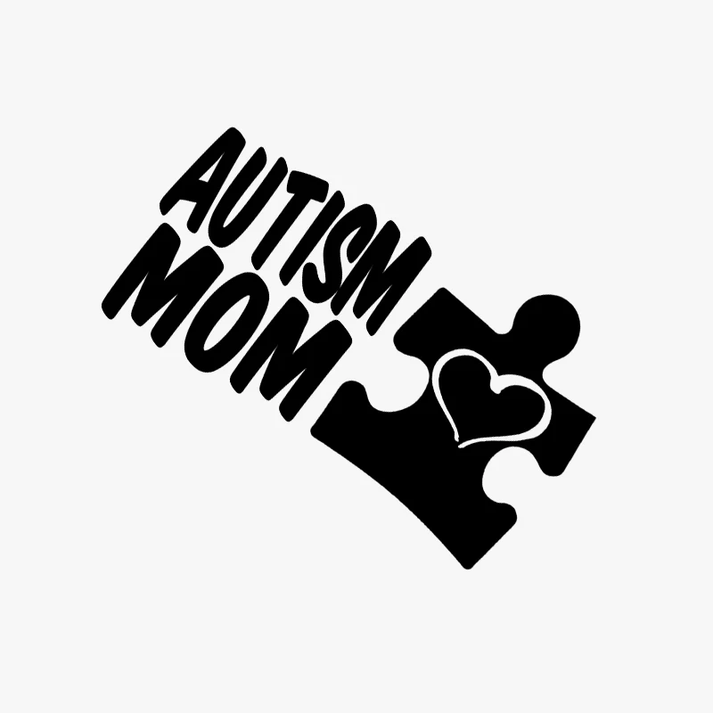 14CM*8CM Personality Vinyl Accessories Autism Mom Car Window Sticker Decal Black Silver GS3631
14CM*8CM Personality Vinyl Accessories Autism Mom Car Window Sticker Decal Black Silver GS3631