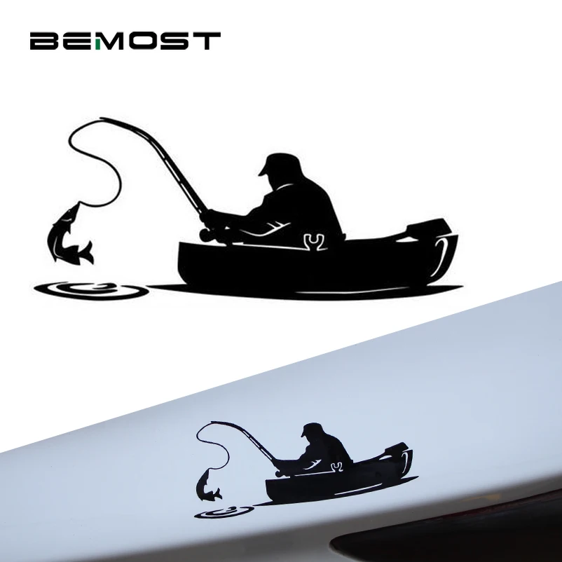 BEMOST 15*6.5cm Car Styling Fashion Fisherman Fishing On Board Car Sticker Vinyl Reflective Decals Auto Accessories 5Pcs/lot
BEMOST 15*6.5cm Car Styling Fashion Fisherman Fishing On Board Car Sticker Vinyl Reflective Decals Auto Accessories 5Pcs/lot