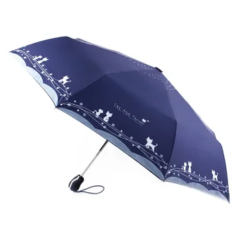 Folding Umbrella Rain Anti-UV Windproof Portable Automatic Fashion Parasol For Travel TB Sale
Folding Umbrella Rain Anti-UV Windproof Portable Automatic Fashion Parasol For Travel TB Sale