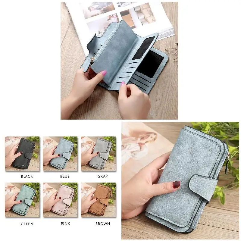 New Style Women Wallets Purse Retro Glamorous Multiple Slots PU Long Design for Cards Money
New Style Women Wallets Purse Retro Glamorous Multiple Slots PU Long Design for Cards Money
