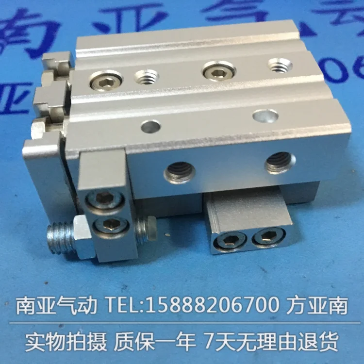 HLQ25X10B HLQ25X20B HLQ25X30B HLQ25X40B HLQ25X50B AIRTAC Sliding table Cylinder HLQ series pneumatic component air tools
HLQ25X10B HLQ25X20B HLQ25X30B HLQ25X40B HLQ25X50B AIRTAC Sliding table Cylinder HLQ series pneumatic component air tools