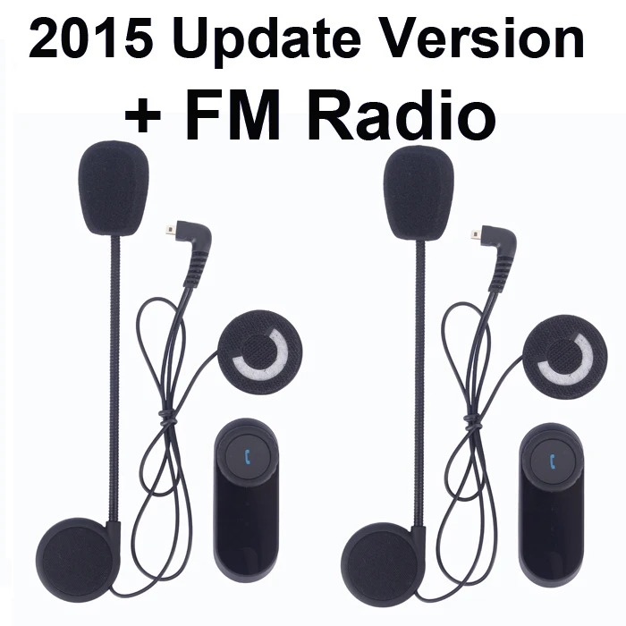 FM Radio T-comvb Bluetooth Intercom 800M 3 Riders Helmet Comunicador Capacete Motorcycling Bluetooth Headset Moto Interphone
FM Radio T-comvb Bluetooth Intercom 800M 3 Riders Helmet Comunicador Capacete Motorcycling Bluetooth Headset Moto Interphone