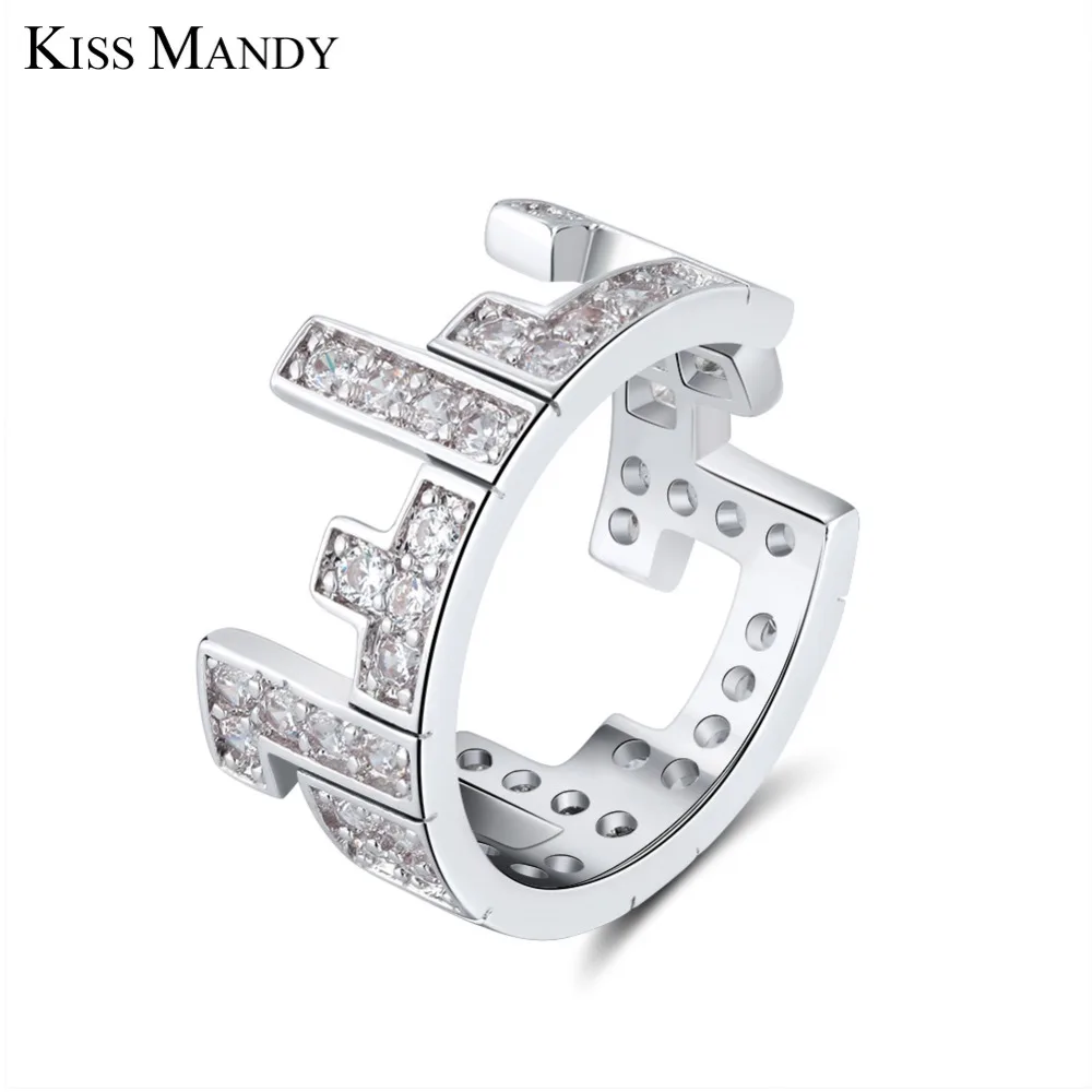 KISS MANDY Sliver Geometric Rings For Women Classic Hollow Tetris Irregular Shape AAA Zircon Original Design Jewelry Gifts LR173
KISS MANDY Sliver Geometric Rings For Women Classic Hollow Tetris Irregular Shape AAA Zircon Original Design Jewelry Gifts LR173