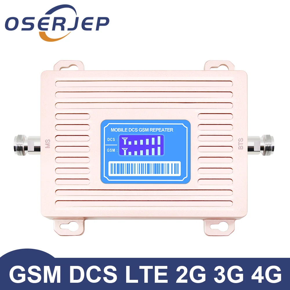 HOT New Arrival Oserjep 2G 4G LCD Displays GSM 900 4G LTE 1800 Repeater GSM 1800mhz Mobile Signal Booster 65dB Dual Band
HOT New Arrival Oserjep 2G 4G LCD Displays GSM 900 4G LTE 1800 Repeater GSM 1800mhz Mobile Signal Booster 65dB Dual Band
