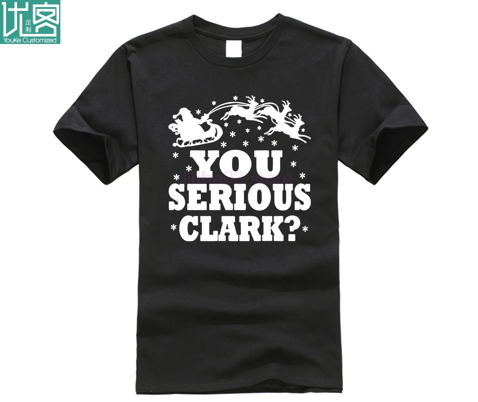 2019 Summer cotton Short Sleeve T Shirt New Brand Men T-Shirt YOU SERIOUS CLARK SHIRT
2019 Summer cotton Short Sleeve T Shirt New Brand Men T-Shirt YOU SERIOUS CLARK SHIRT