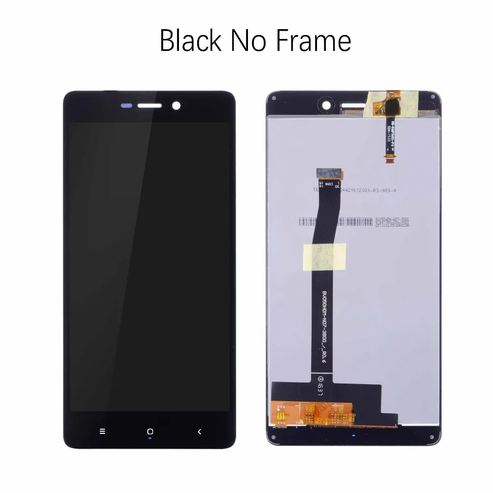 3 SKU Black No Frame
