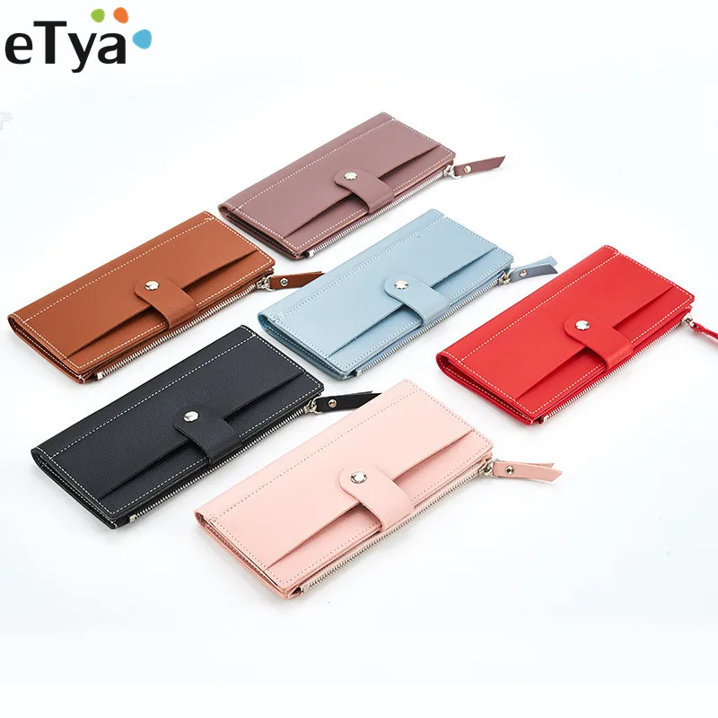 eTya Fashion Women Wallets PU Small Short Long Clutch Purse Zipper Hasp Money Coin ID Business Card Holder Organizer Bag Pouch
eTya Fashion Women Wallets PU Small Short Long Clutch Purse Zipper Hasp Money Coin ID Business Card Holder Organizer Bag Pouch