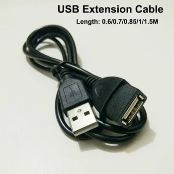 USB Extension Cable Super Speed USB 2.0 Cable Male to Female Data Sync USB 2.0 Extender Cord for PC TV Mobile phone MP4 MP3
USB Extension Cable Super Speed USB 2.0 Cable Male to Female Data Sync USB 2.0 Extender Cord for PC TV Mobile phone MP4 MP3