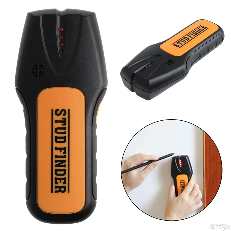 3 In 1 Handheld Metal Detector Find Metal Wood Studs AC Cable Live Wire Detect Scanner Electric Finder Wall Detector
3 In 1 Handheld Metal Detector Find Metal Wood Studs AC Cable Live Wire Detect Scanner Electric Finder Wall Detector