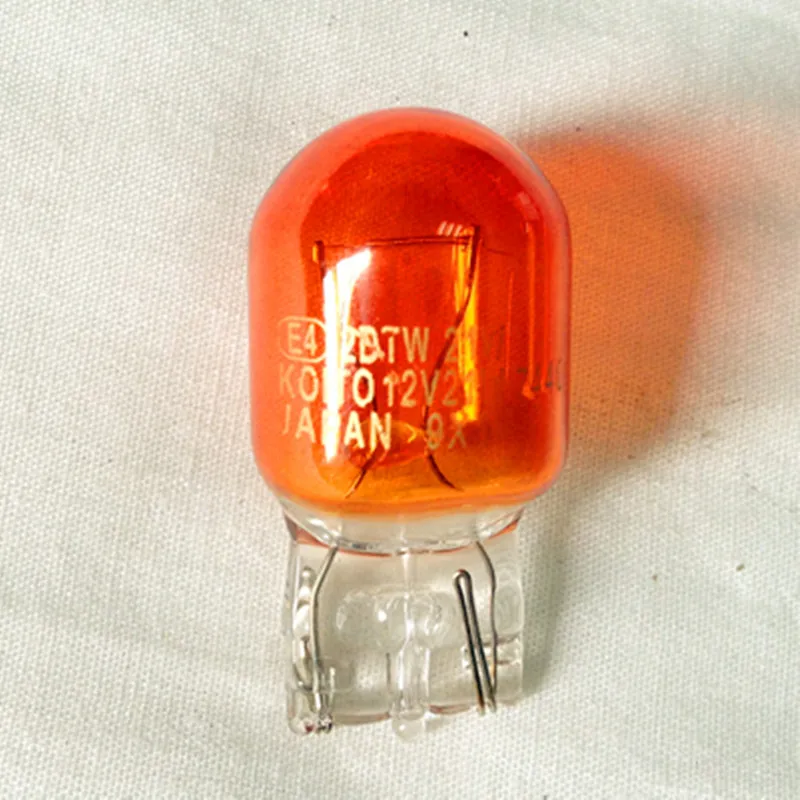 W21/5W T20 7443 7440 Car Signal Light 3800K Halogen Bulb Amber Color Daytime Running Lights Turn Stop Brake Tail Bulb DRL Bulbs
W21/5W T20 7443 7440 Car Signal Light 3800K Halogen Bulb Amber Color Daytime Running Lights Turn Stop Brake Tail Bulb DRL Bulbs