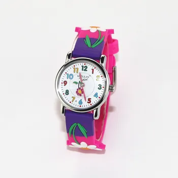 New Sunflower 3D Band Pattern Design Little Girl Children Students Boy Women Wrist Watch Waterproof Clock Reloj
New Sunflower 3D Band Pattern Design Little Girl Children Students Boy Women Wrist Watch Waterproof Clock Reloj