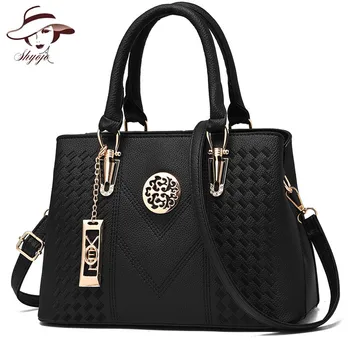 Luxury Women Messenger Bag Fashion Crossbody Handbag Female PU Leather Shoulder Bags Brand Solid Ladies Casual Tote Sac A Main
Luxury Women Messenger Bag Fashion Crossbody Handbag Female PU Leather Shoulder Bags Brand Solid Ladies Casual Tote Sac A Main