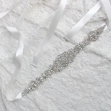 Popular Rhinestone Bridal Sash-Buy Cheap Rhinestone Bridal Sash lots