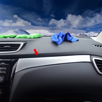 ABS Matte For Nissan X-Trail T32 Rogue 2014-2018 accessories Center Console Dashboard Cover Trim Sticker Car styling 1pcs
ABS Matte For Nissan X-Trail T32 Rogue 2014-2018 accessories Center Console Dashboard Cover Trim Sticker Car styling 1pcs