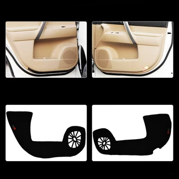 4pcs Fabric Door Protection Mats Anti-kick Decorative Pads For Toyota Highlander 2012
4pcs Fabric Door Protection Mats Anti-kick Decorative Pads For Toyota Highlander 2012