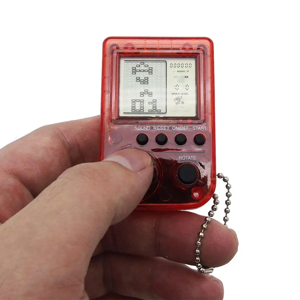Mini Classic Game Machine Children's Handheld Retro Nostalgic Mini Game Console With Keychain Built-in 26 Games With Rope
Mini Classic Game Machine Children's Handheld Retro Nostalgic Mini Game Console With Keychain Built-in 26 Games With Rope