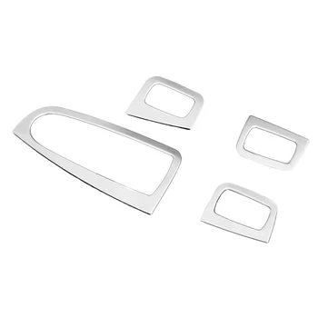 Aluminium Alloy 4PCS Interior Window Switch Button Frame Cover Trim Left Hand Drive For For Benz C-Class W205 GLC X205 2015-2018
Aluminium Alloy 4PCS Interior Window Switch Button Frame Cover Trim Left Hand Drive For For Benz C-Class W205 GLC X205 2015-2018