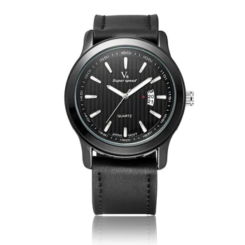 Super speed V6 Brand Luxury Men Swimming Outdoor Sports Watches Military Calendar Relogio Masculino Clock With Leather Strap
Super speed V6 Brand Luxury Men Swimming Outdoor Sports Watches Military Calendar Relogio Masculino Clock With Leather Strap