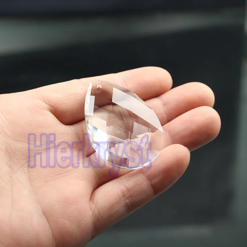 HIERKYST 10 pcs K9 Glass Crystal Prisms Pendants Chandeliers Parts Lustres Rainbow Lamp Lighting Hang Drops 38mm 1.49" #2239-1B
HIERKYST 10 pcs K9 Glass Crystal Prisms Pendants Chandeliers Parts Lustres Rainbow Lamp Lighting Hang Drops 38mm 1.49" #2239-1B