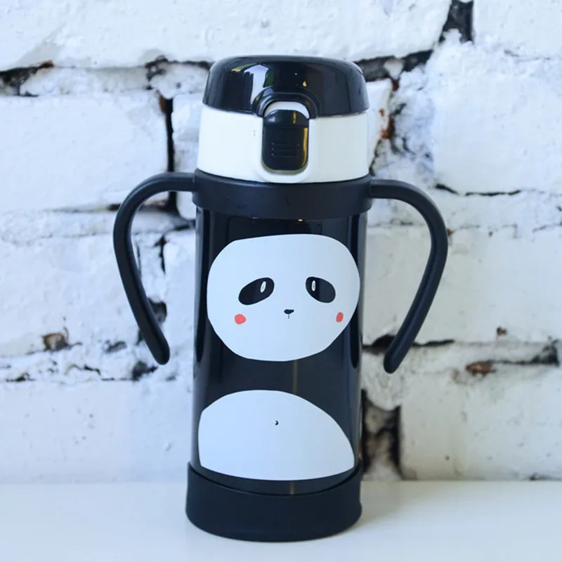 304 Stainless Steel insulated Thermos Bottle Panda Penguin Coffee Cup with Straw Portable Thermal vaccum water bottle Kids Gift
304 Stainless Steel insulated Thermos Bottle Panda Penguin Coffee Cup with Straw Portable Thermal vaccum water bottle Kids Gift