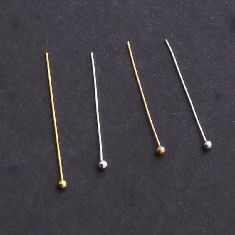 300-1000pcs/bag High Quality 0.5mm Dia, 16/20/25/30mm Ball Head Pins Needles For DIY Jewelry Making Findings Necklace Earrings
300-1000pcs/bag High Quality 0.5mm Dia, 16/20/25/30mm Ball Head Pins Needles For DIY Jewelry Making Findings Necklace Earrings