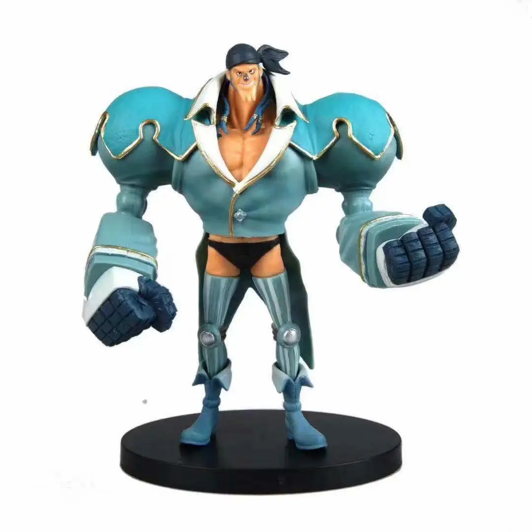 18cm Japanese anime figure one piece FRANKY blue clothes ver 15th anniversay action figure collectible model toys for boys
18cm Japanese anime figure one piece FRANKY blue clothes ver 15th anniversay action figure collectible model toys for boys