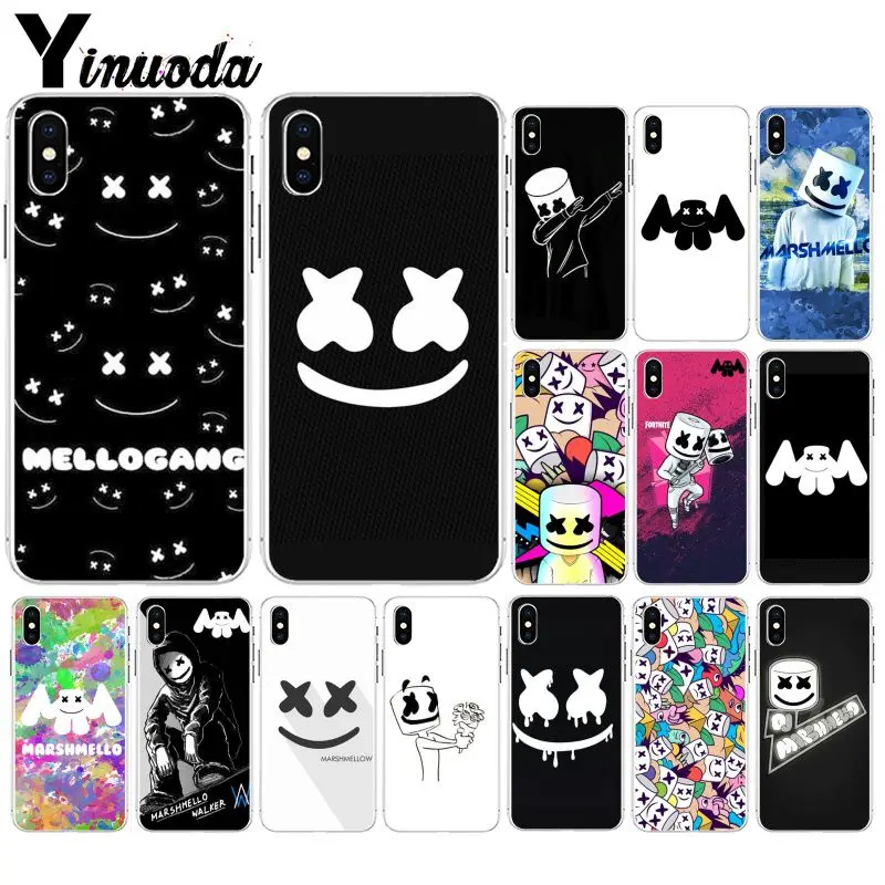 Yinuoda MARSHMELLO Coque Shell Phone Case for Apple iPhone 8 7 6 6S Plus X XS MAX 5 5S SE XR Mobile Cases
Yinuoda MARSHMELLO Coque Shell Phone Case for Apple iPhone 8 7 6 6S Plus X XS MAX 5 5S SE XR Mobile Cases