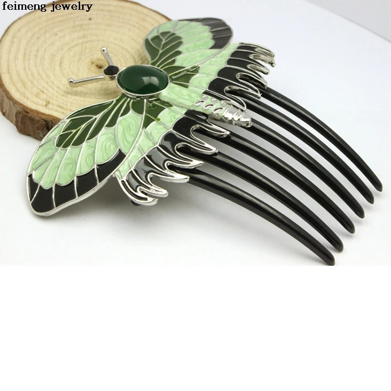 Freeshipping Titanic butterfly combs the new trend 2018 Best Selling Beautiful Hair Combs For Women
Freeshipping Titanic butterfly combs the new trend 2018 Best Selling Beautiful Hair Combs For Women