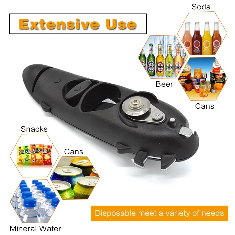 The multi-function bottle opener and jar beer wine can opener in kitchen tools Six-in-one stainless steel bottle opener keychain
The multi-function bottle opener and jar beer wine can opener in kitchen tools Six-in-one stainless steel bottle opener keychain