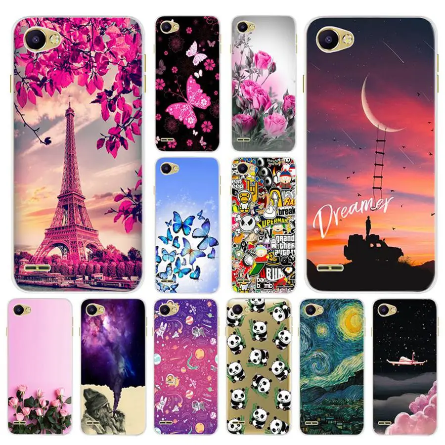 For Back Cover LG Q6 Soft Silicone Case Cover For LG Q6 Phone Case Back Protection For LG Q6 Pattern Cartoon Housing 5.5 inch
For Back Cover LG Q6 Soft Silicone Case Cover For LG Q6 Phone Case Back Protection For LG Q6 Pattern Cartoon Housing 5.5 inch