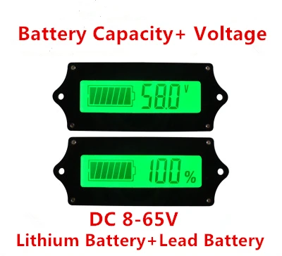 1.7 LCD Lithium Battery Lead Lead-acid Battery Indicator Display Panel Light Residual Capacity Display Module Car Motorcycle
1.7 LCD Lithium Battery Lead Lead-acid Battery Indicator Display Panel Light Residual Capacity Display Module Car Motorcycle