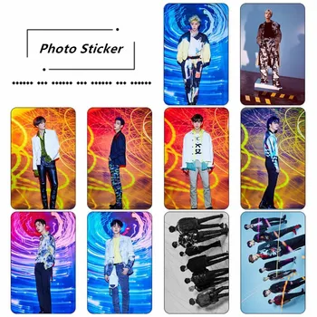 Kpop GOT7 New Album Photocard Stickers Spinning Top Photo Stikcy Card Jackson Jinyoung Crystal Card Sticker 10pcs/set
Kpop GOT7 New Album Photocard Stickers Spinning Top Photo Stikcy Card Jackson Jinyoung Crystal Card Sticker 10pcs/set