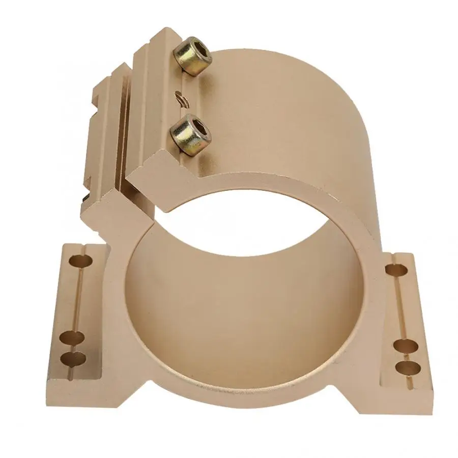Gold Spindle Motor Mount Bracket Clamp Holder Fixture Engraving Machine Tool 80mm wall brackets shelves
Gold Spindle Motor Mount Bracket Clamp Holder Fixture Engraving Machine Tool 80mm wall brackets shelves